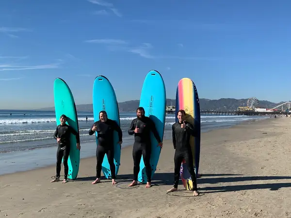 Malibu LongBoards Surf School