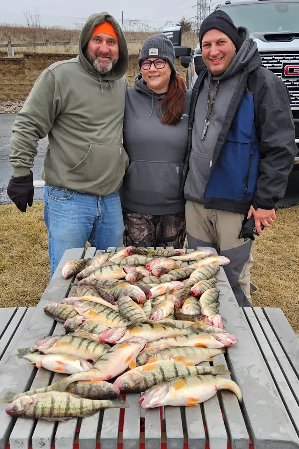M&M Charters – Lake Michigan Salmon & Trout Perch Fishing