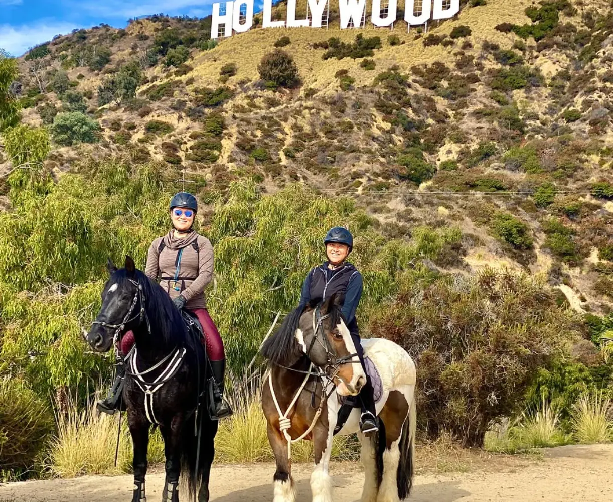 Maneva Horse Riding Los Angeles