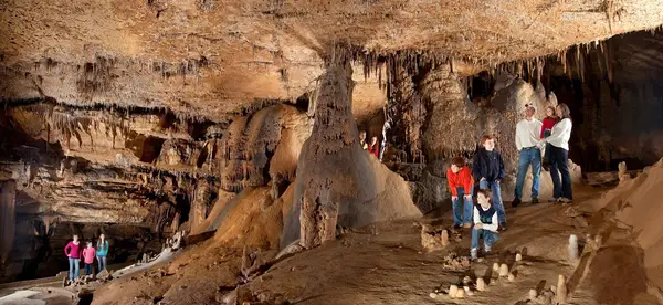 Marengo Cave U.S. National Landmark, Marengo, IN