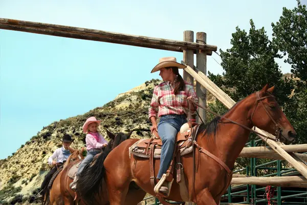 Medora Riding Stables, Medora, ND