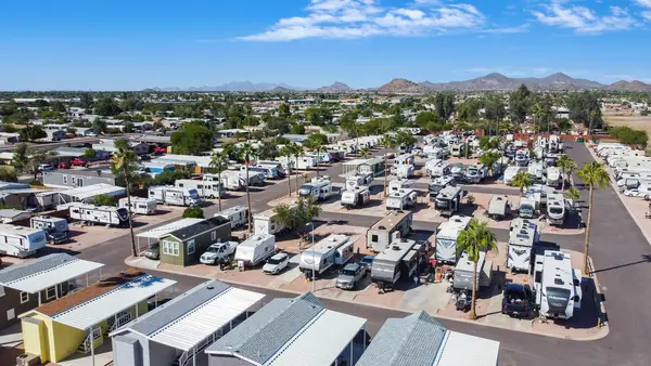 Mesa Sunset RV Resort, All Age Park Home Community