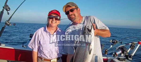 Michigan Sport Fishing Charters, Manistee, MI
