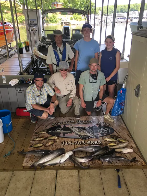 Mike Doll Fishing Guide and Charter Captain Experience LLC, Rocky Mount, MO