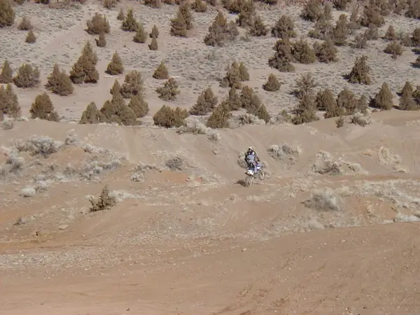 Millican Valley OHV Trail System