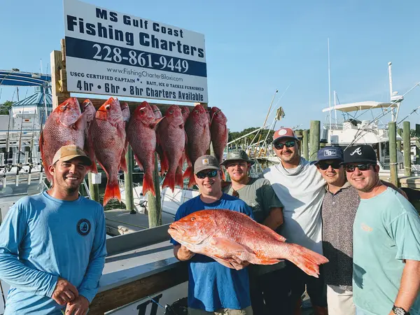 Mississippi Gulf Coast Fishing Charters, Biloxi, MS