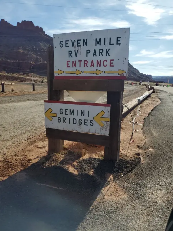 Moab Seven Mile RV Park