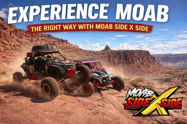 Moab Side X Side Adventures
