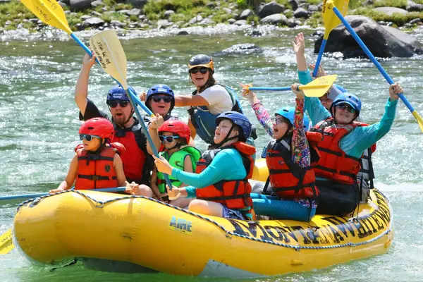 Montana Whitewater - Yellowstone Whitewater Rafting & Ziplining, Gardiner, MT