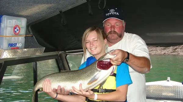 Monty's Fishing At Flaming Gorge