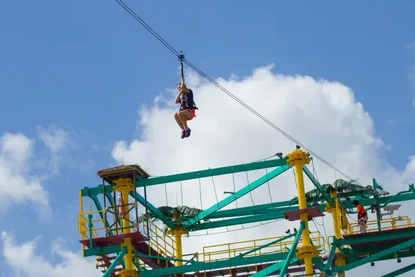 Moody Gardens Ropes Course and Zipline, photo 4