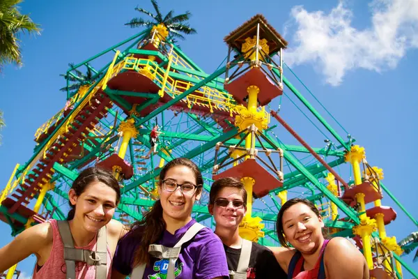Moody Gardens Ropes Course and Zipline, photo 1