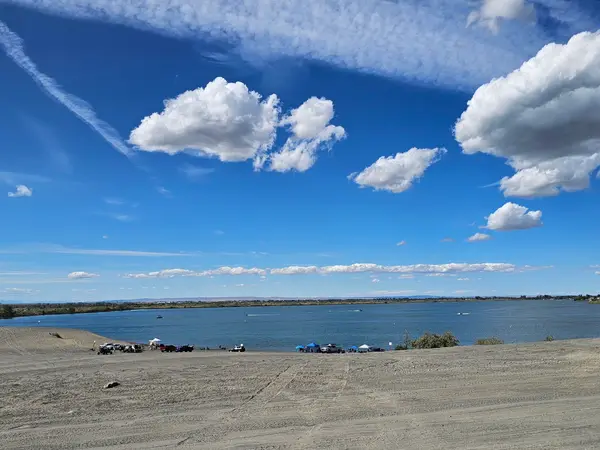Moses Lake Sand Dunes Parking Area