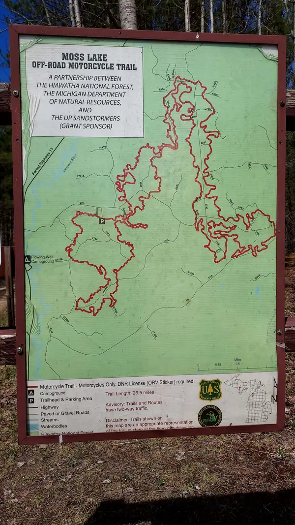 Moss Lake ORV Trail