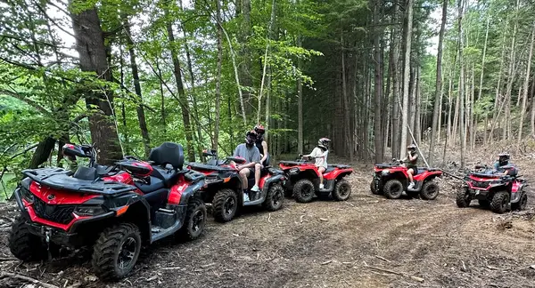 Mountain ATV Ridin'