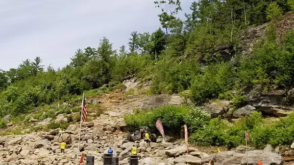 Mountain Mud Run Terrain Park