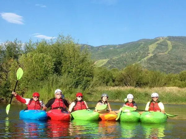 Mountain Sports Kayak School