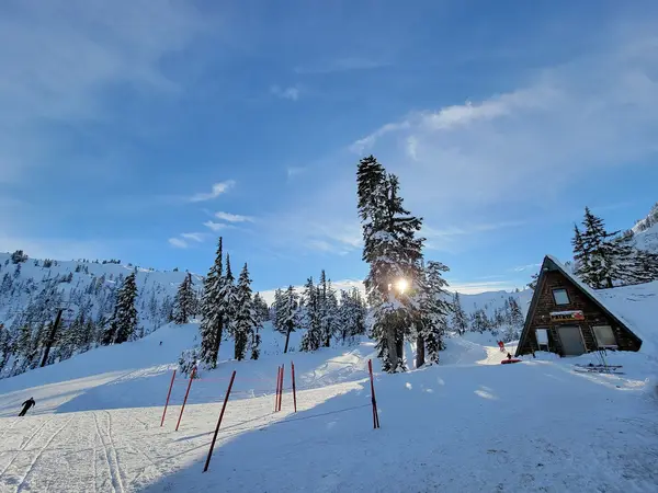 Mt. Baker Ski Area - Heather Meadows Base Area