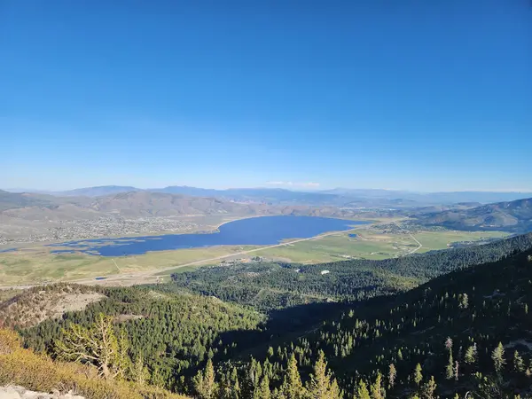 Mt Rose ski Resort view point