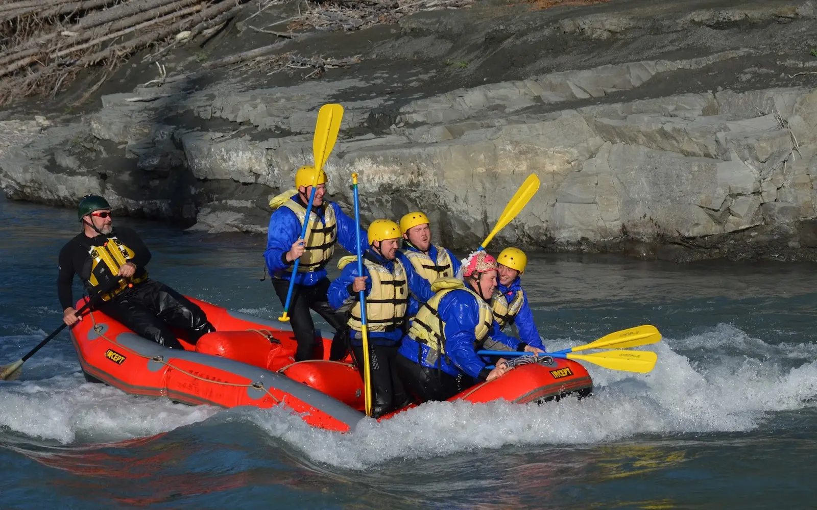 Mukwah Rafting Tours