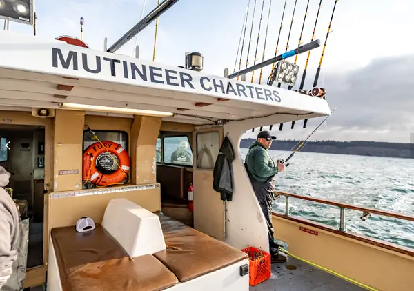 Mutineer Charters, Westport, WA
