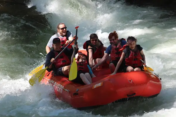 Nantahala Rafting With Fast Rivers, Topton, NC