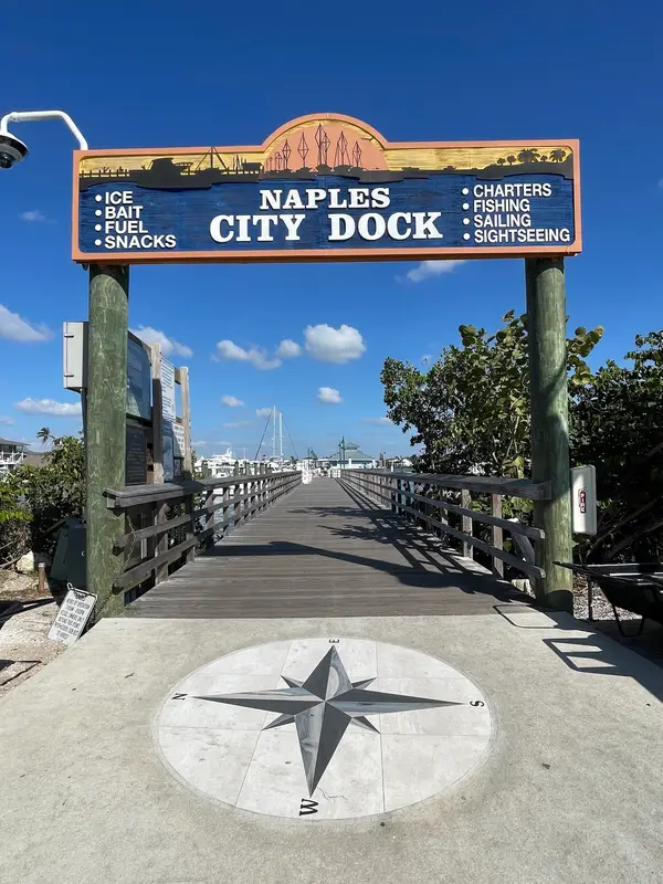 Naples City Dock