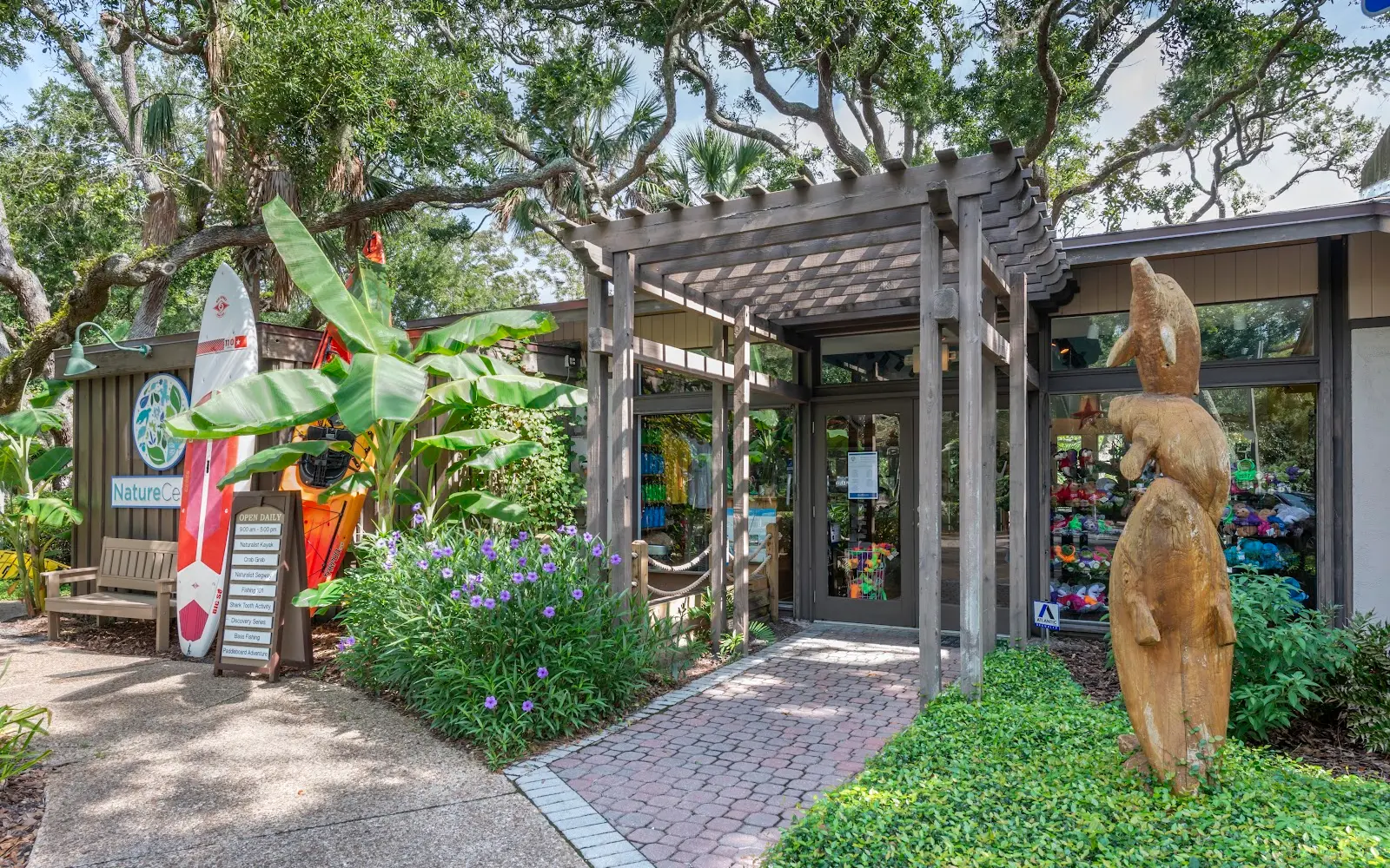 Nature Center Kayak and Paddleboard Tours