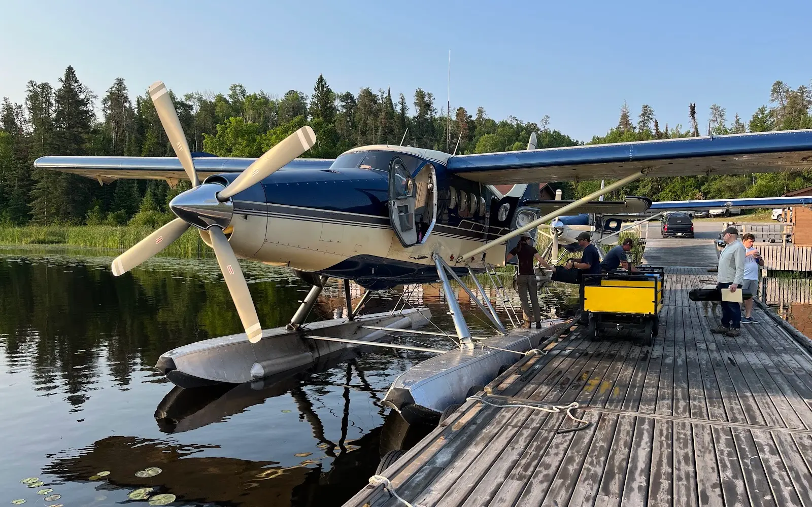 Nestor Falls Fly-In Outposts
