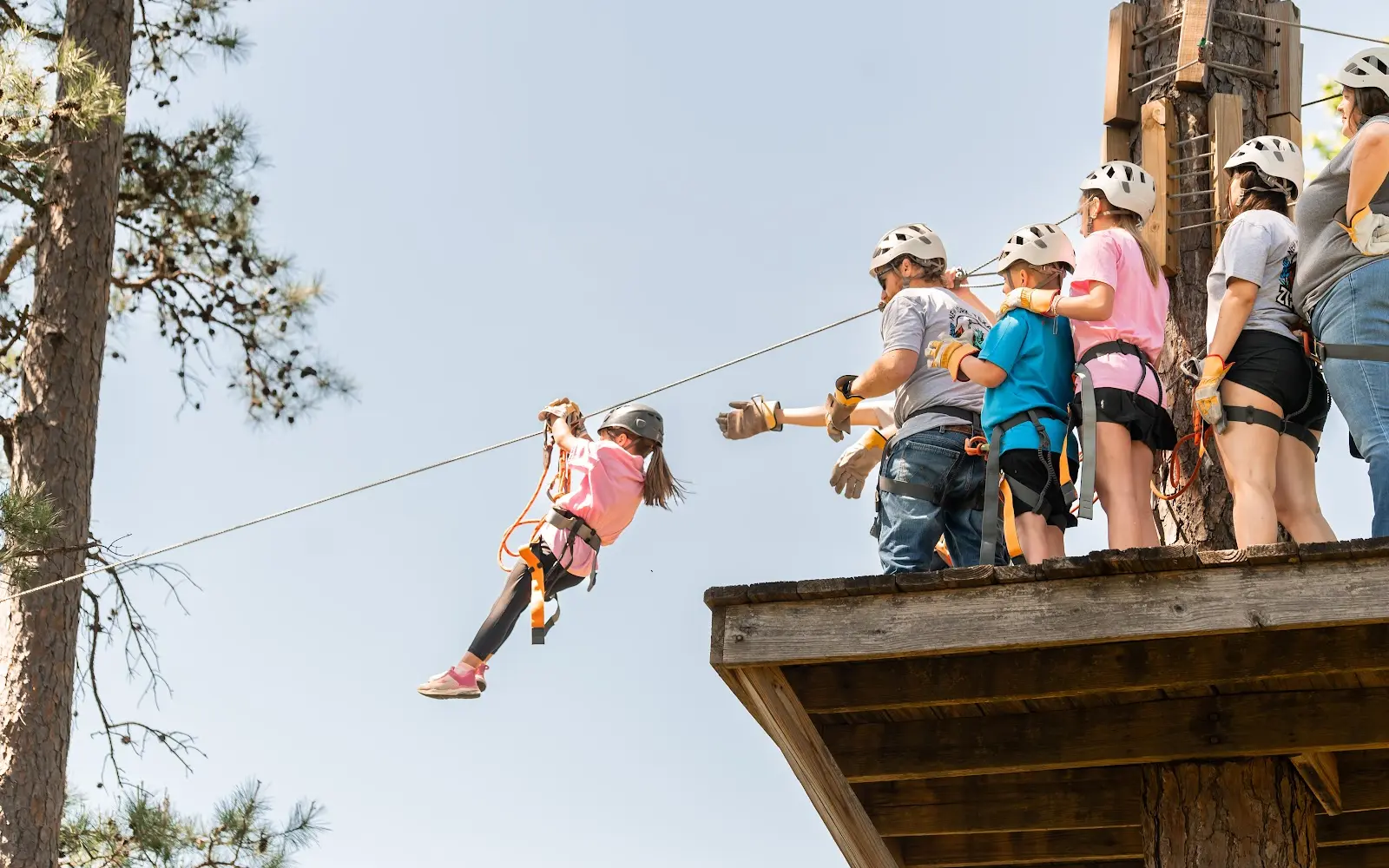 New York, Texas Ziplines