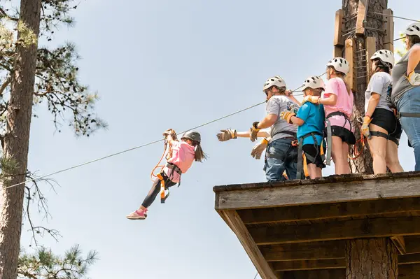 New York, Texas Ziplines, photo 4