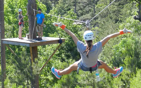New York, Texas Ziplines, photo 1