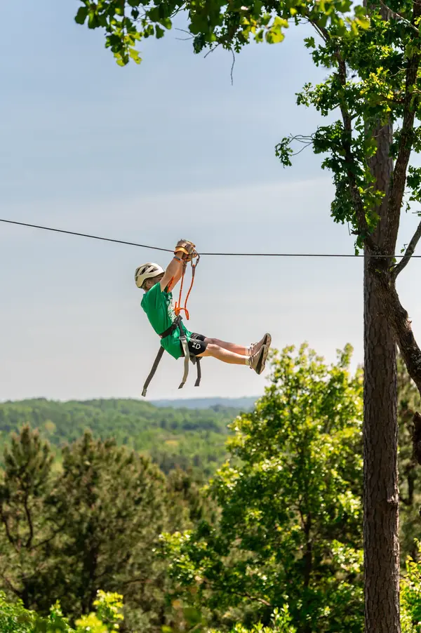 New York, Texas Ziplines, photo 2