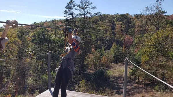 New York, Texas Ziplines, photo 3