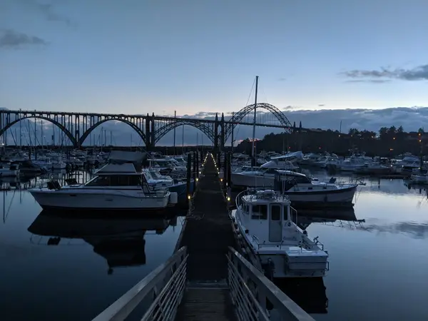 Newport Marina Store & Yaquina Bay Charters, Newport, OR