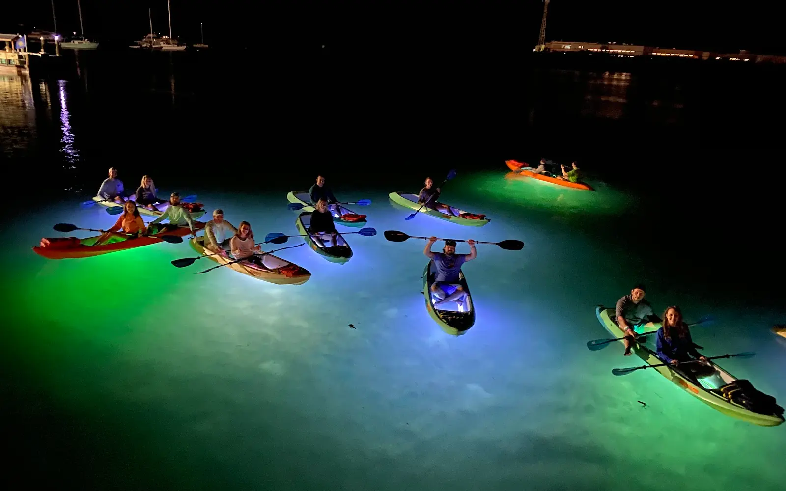 Night Kayak Key West