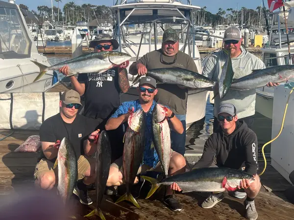 No Patience Sportfishing and Seafood Charters, San Diego, CA