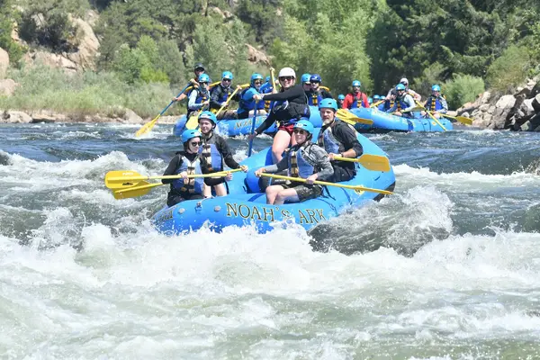 Noah's Ark Whitewater Rafting & Adventure Co., Buena Vista, CO