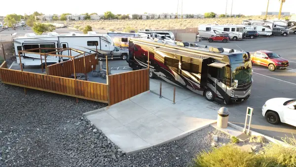 NomadLand RV Park Albuquerque