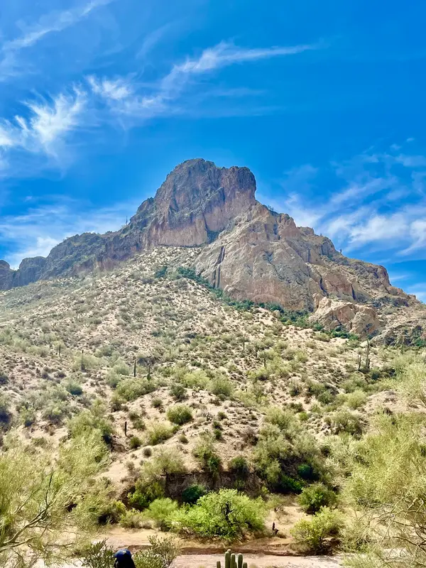 North Gate to Bulldog Canyon OHV Area