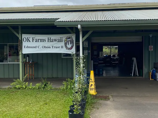 O.K. Farms Hawai'i, Hilo, HI