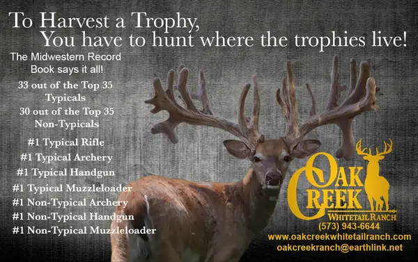 Oak Creek Whitetail Ranch