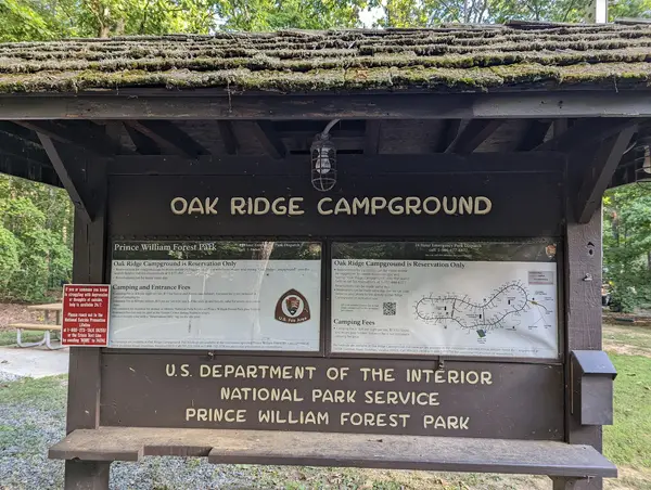 Oak Ridge Campground