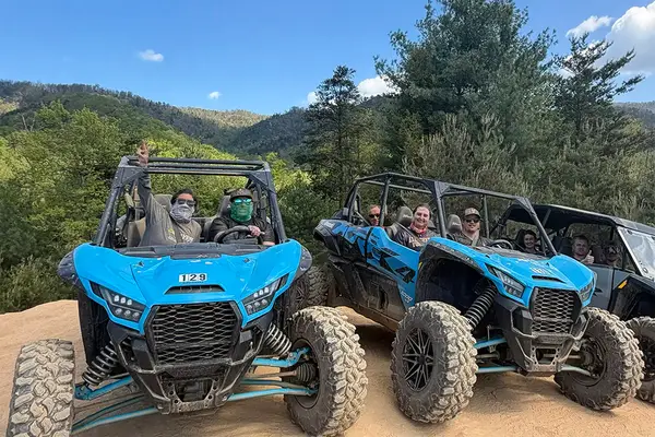 Off-Road Pigeon Forge - UTV Tours