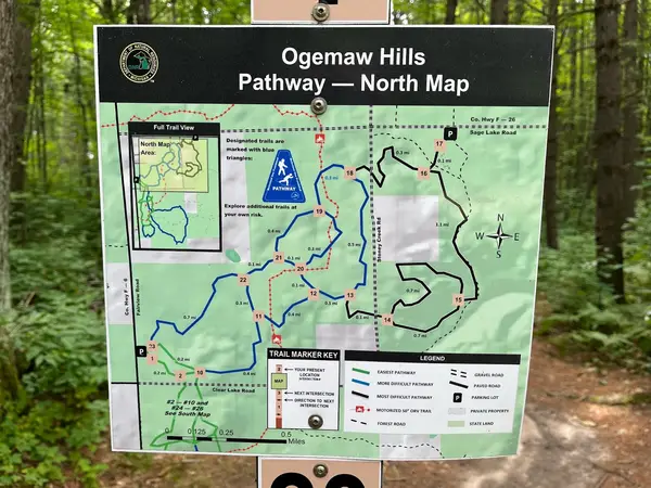Ogemaw Hills ORV Route