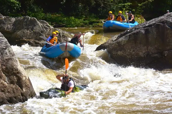 Ohiopyle Trading Post and River Tours, Ohiopyle, PA
