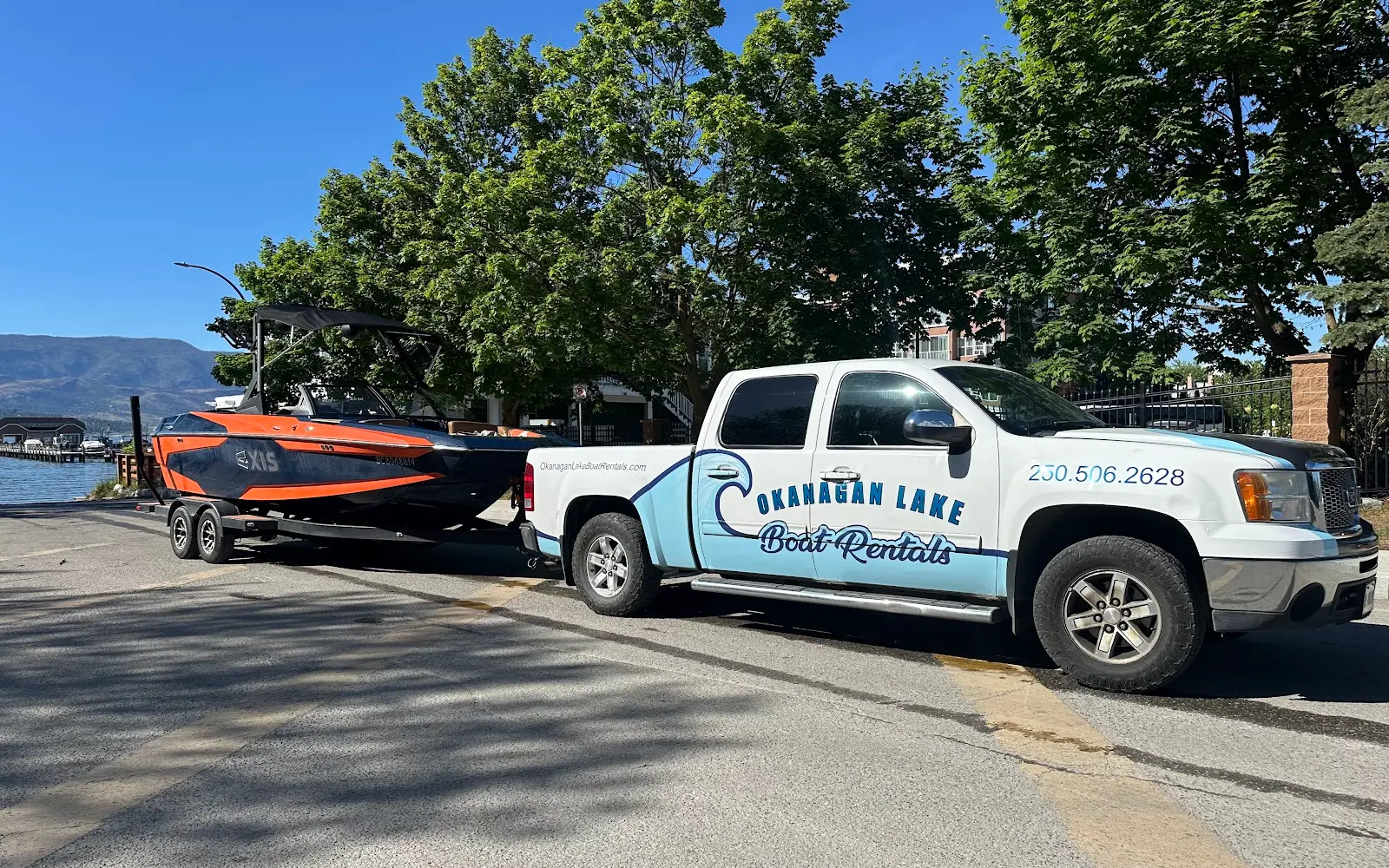 Okanagan Lake Boat Rentals