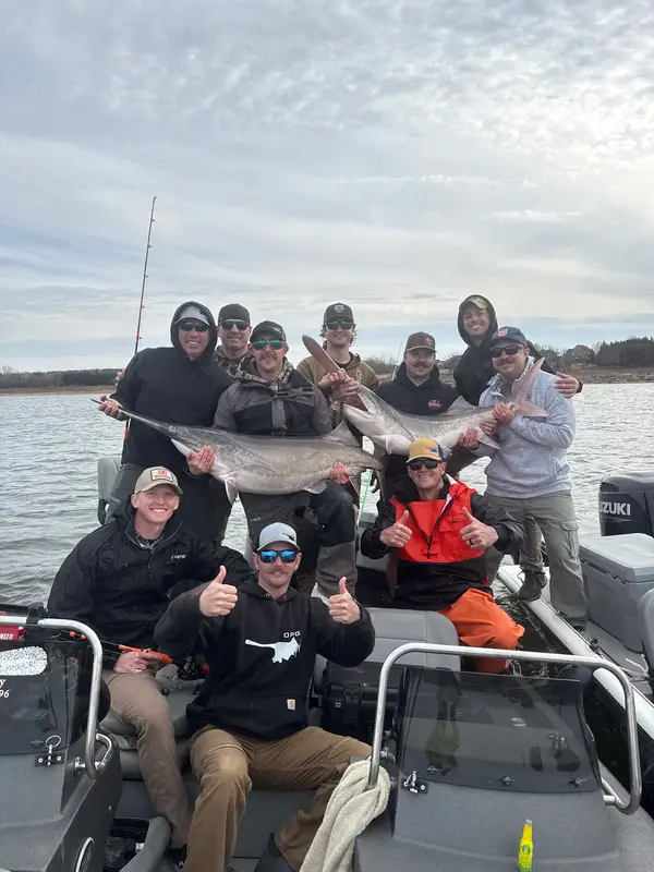 Oklahoma Paddlefish Guide Service