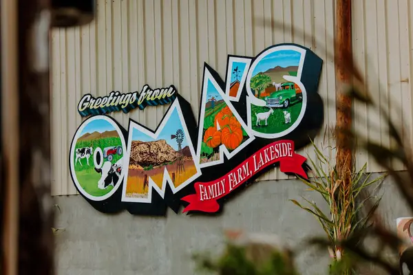 Oma's Family Farm, Lakeside, CA