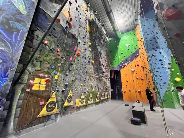 On The Rocks Climbing Gym